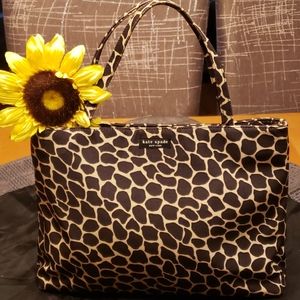 Kate Spade Animal Print Handbag